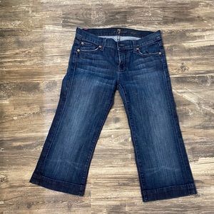 Capris jeans